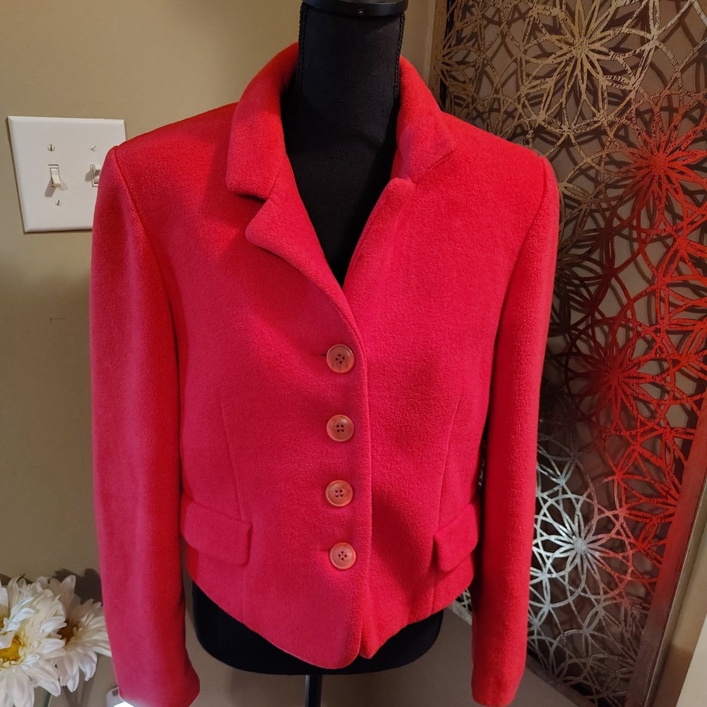 Vibrant Pink Jacket